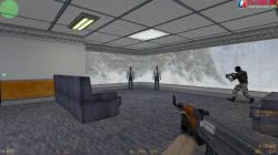 Калаш в оригинальной версии кс 1.6