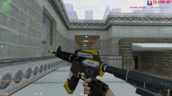 M4A1 в сборке кс 1.6 от Leo Show