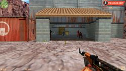 калаш в cs 1.6 kokosik
