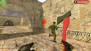 Нож в CS 1.6 от русского мясника