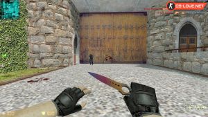 Модель knife cs 1.6 от Старого