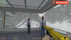 скин автомата ак-47 в cs 1.6 Neural Net
