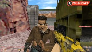 скин галил в hd для cs 1.6 Neural Net