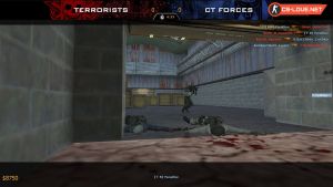 вид убитого в КС 1.6 Paradise