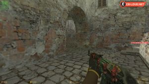 АК-47 в CS 1.6 Paradise