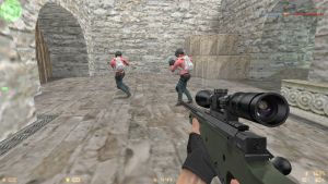 AWP в КС 1.6 PUBG