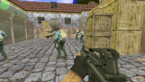Эмка в КС 1.6 PUBG