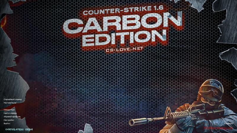 😎 Скачать КС 1.6 Carbon