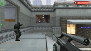 игра на карте cs_office в КС 1.6 Carbon