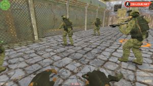 Нож в КС 1.6 CS GO