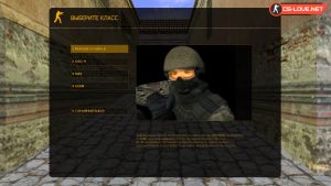 Выбор стороны контр-террористов в КС 1.6 CS GO