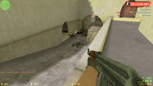 AK-47 в КС 1.6 CS GO