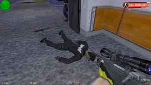 Игра на карте cs_office в КС 1.6 NaVi