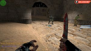 ночная зомби карта в КС 1.6 Zombie