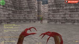 игра за зомби в КС 1.6 Zombie