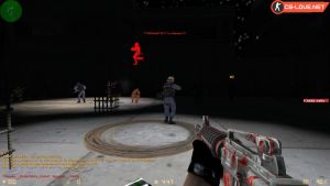 Эмка в КС 1.6 Zombie
