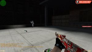 АК-47 в КС 1.6 Zombie