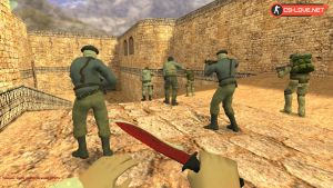 модель ножа и руки в КС 1.6 Ultra Edition