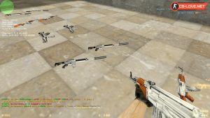 АК-47 в КС 1.6 Silver Edition