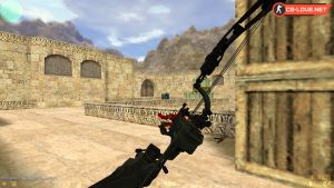лук из игры Crysis в КС 1.6 Crysis