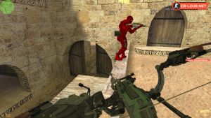 лук в КС 1.6 Crysis