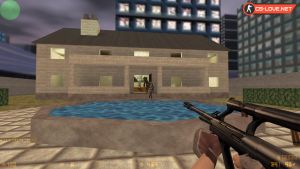 игра на карте cs_mansion в КС 1.6 Anime Strike