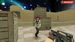детальная модель в КС 1.6 Anime Strike