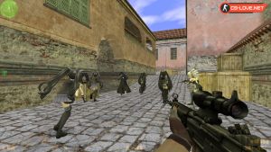 модели теров в КС 1.6 Anime Strike