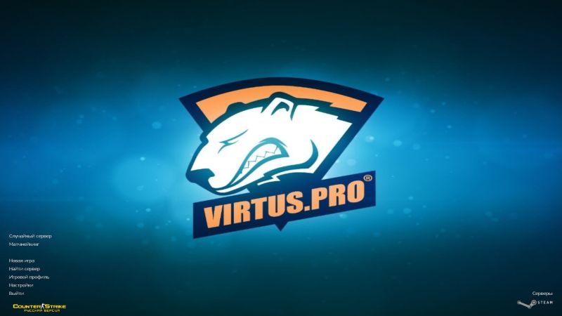 🐻 Скачать КС 1.6 Virtus Pro