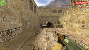 АК-47 в КС 1.6 Virtus.pro