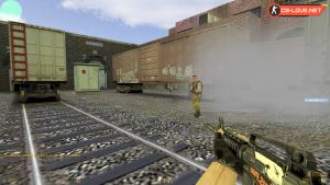 М4А1 в КС 1.6 Virtus.pro