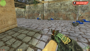 ak-47 в cs 1.6 s1mple