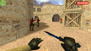 нож в cs 1.6 s1mple